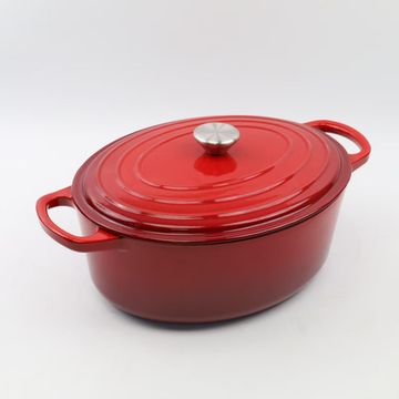 32CM Round Cast Iron Pot