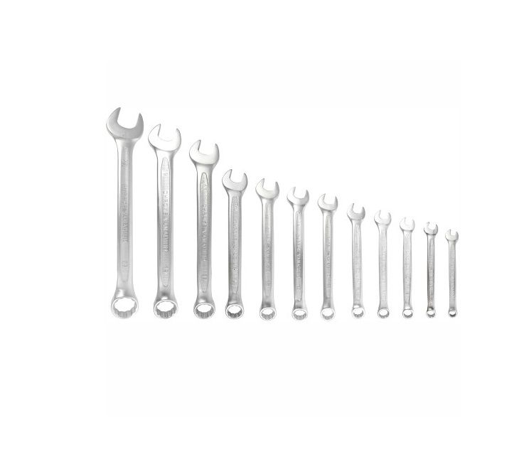 Tork Craft - Combination Spanner Set 6-22mm - 12 Piece