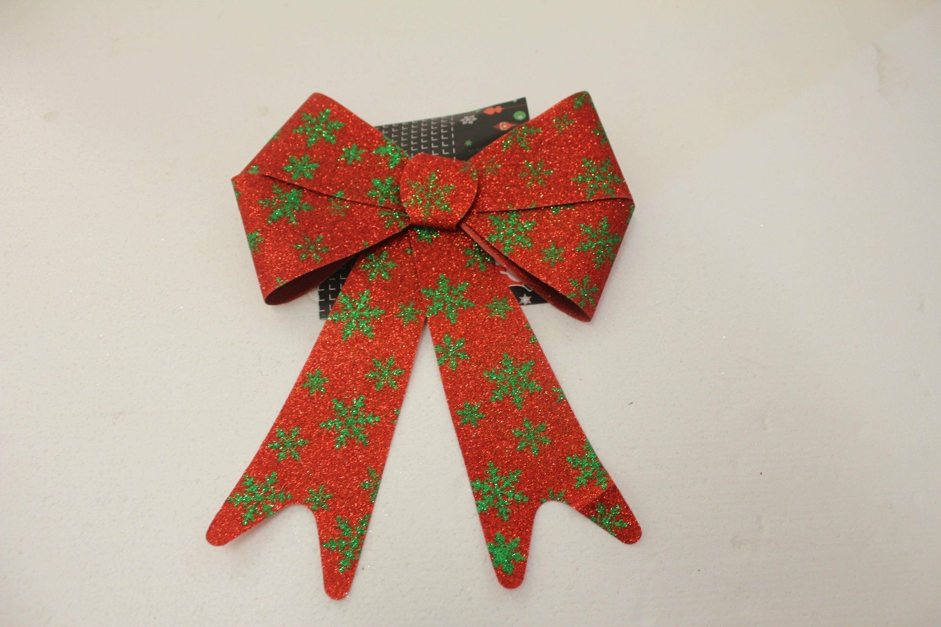 RIBBON WITH SNOW FLAKE 30CM