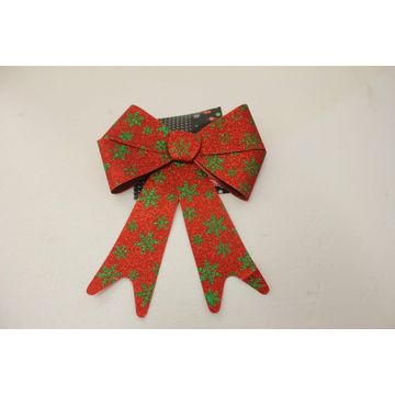RIBBON WITH SNOW FLAKE 30CM