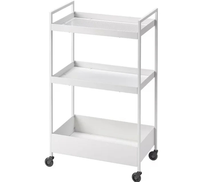 Steel Kitchen Trolley