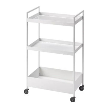 Steel Kitchen Trolley