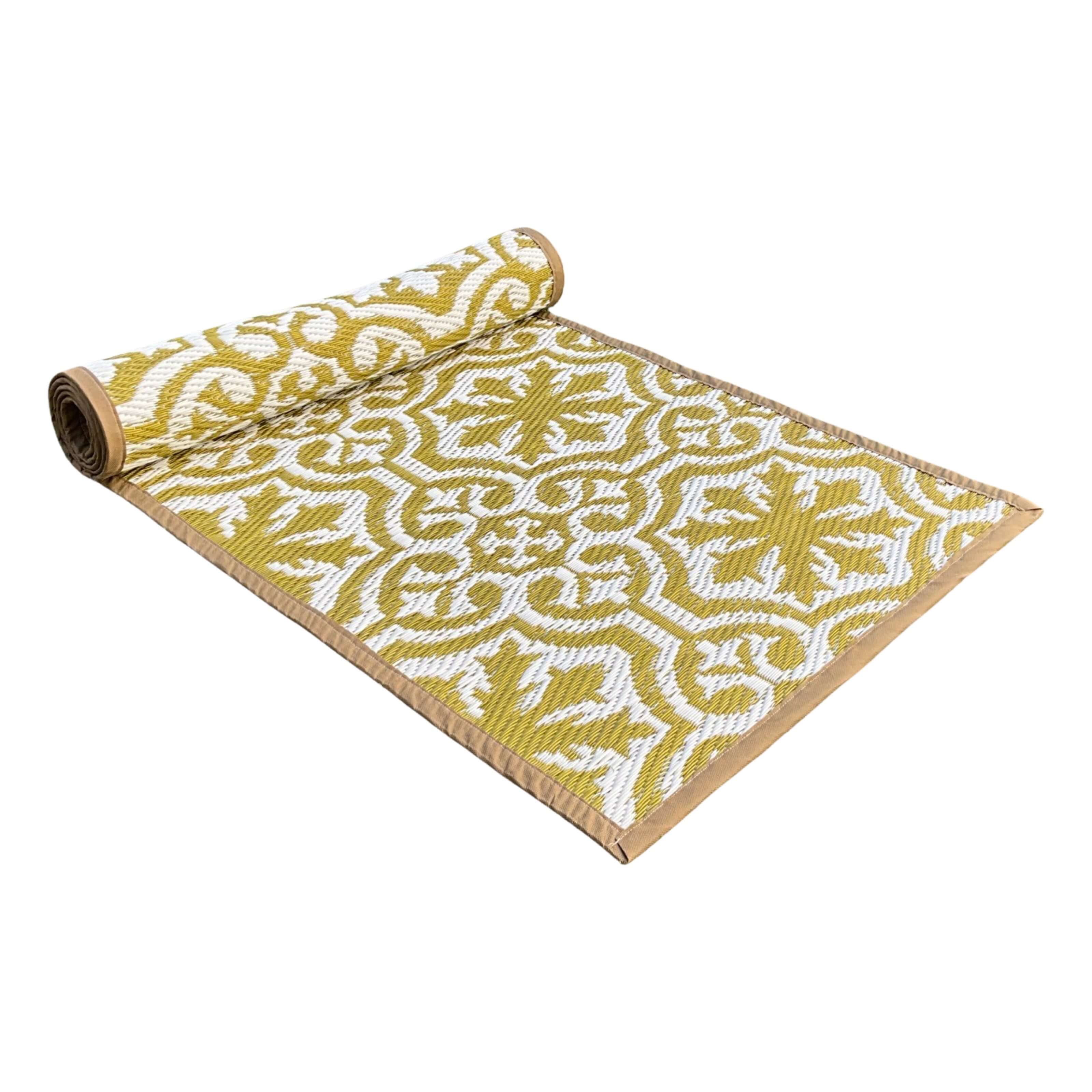 Rug It Up Indoor / Outdoor Runner Rug - Lucky Charms GW - 200 x 60cm