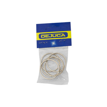 Dejuka - Keyrings - 38mm Od X 2.3mm - 5/pkt - 10 Pack