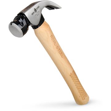 HAMMER CLAW CURVED 450G 16OZ HICK. WOOD HANDLE