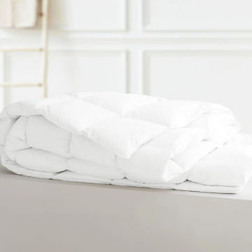Grandeur Feather Down Comforter - Queen- Finery
