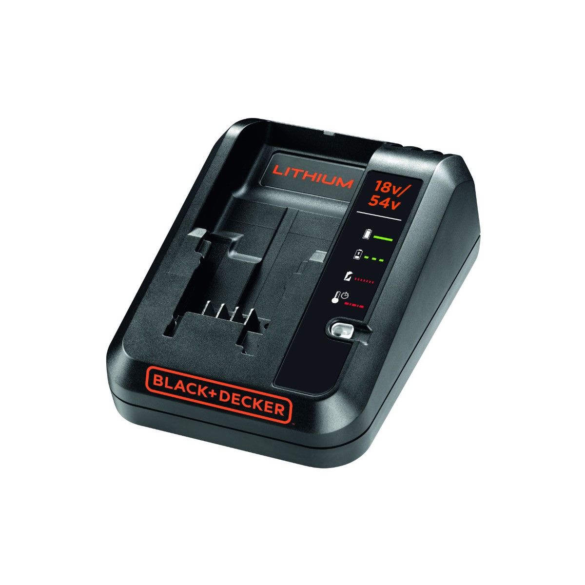 Black Decker 54V 18V 2A FAST CHARGER BDC2A QW LEROY MERLIN