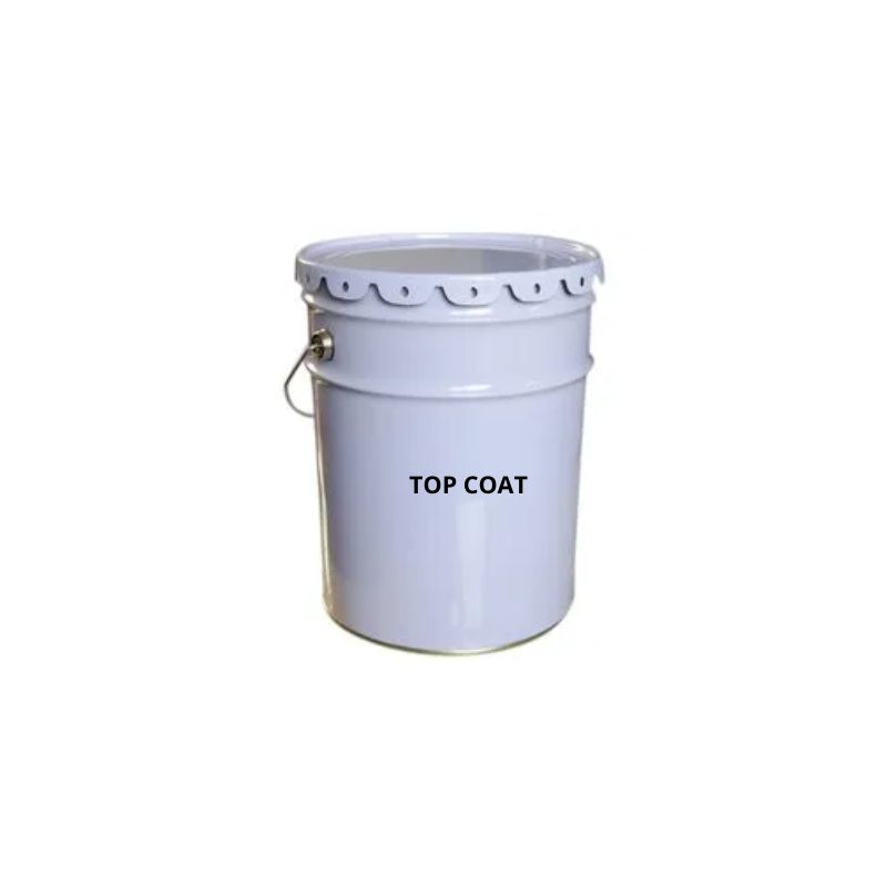 Top Coat for fibreglass swimming pool linings - White 25kg | LEROY