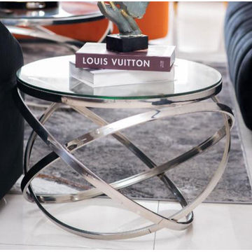 Madeline Silver Coffee Table -Small