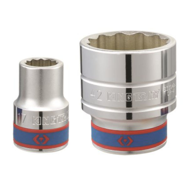 King Tony - Socket Standard 3/4" X 28mm 12P - 3 Pack