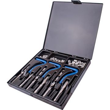 Thread Repair  Kit 3Pcs Combination Set M6/M8/M10 Internal (Metal Box)