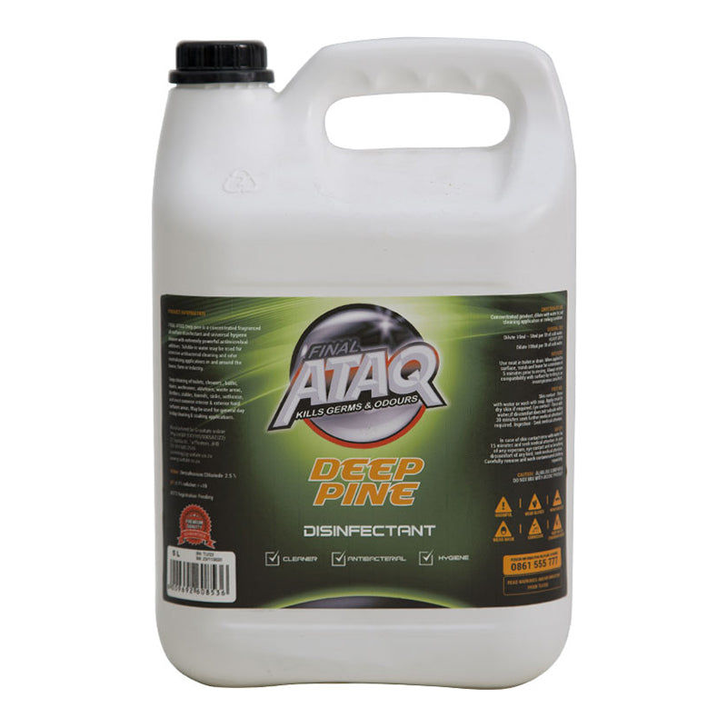 FINAL ATAQ Deep Pine Disinfectant 5L
