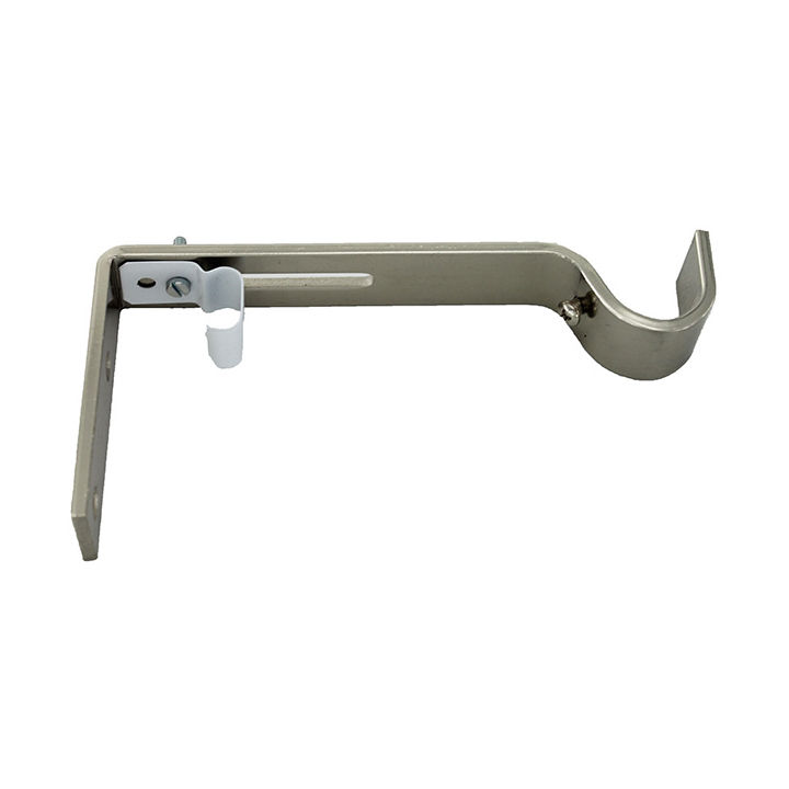 Matoc Designs 25mm Multi-Use Bracket Silver with Single C-Track Bracket (Pack of 2)