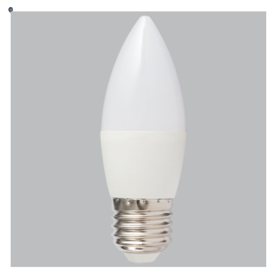 5W LED Candle Bulb Daylight