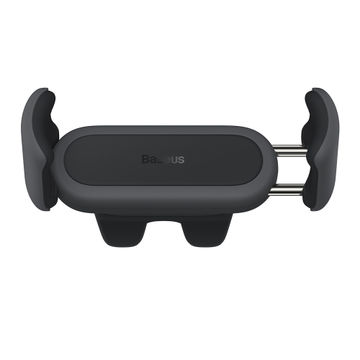 Baseus Steel Cannon 2 Air Outlet Car Mount - Black