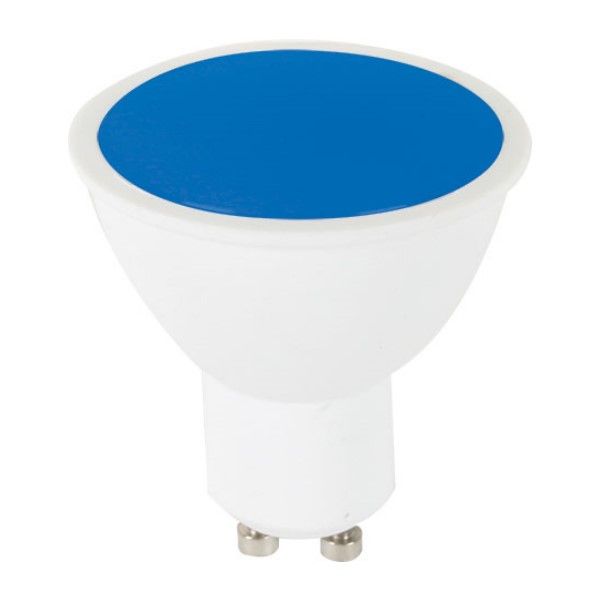 230VAC 3W GU10 Blue LED Down Light