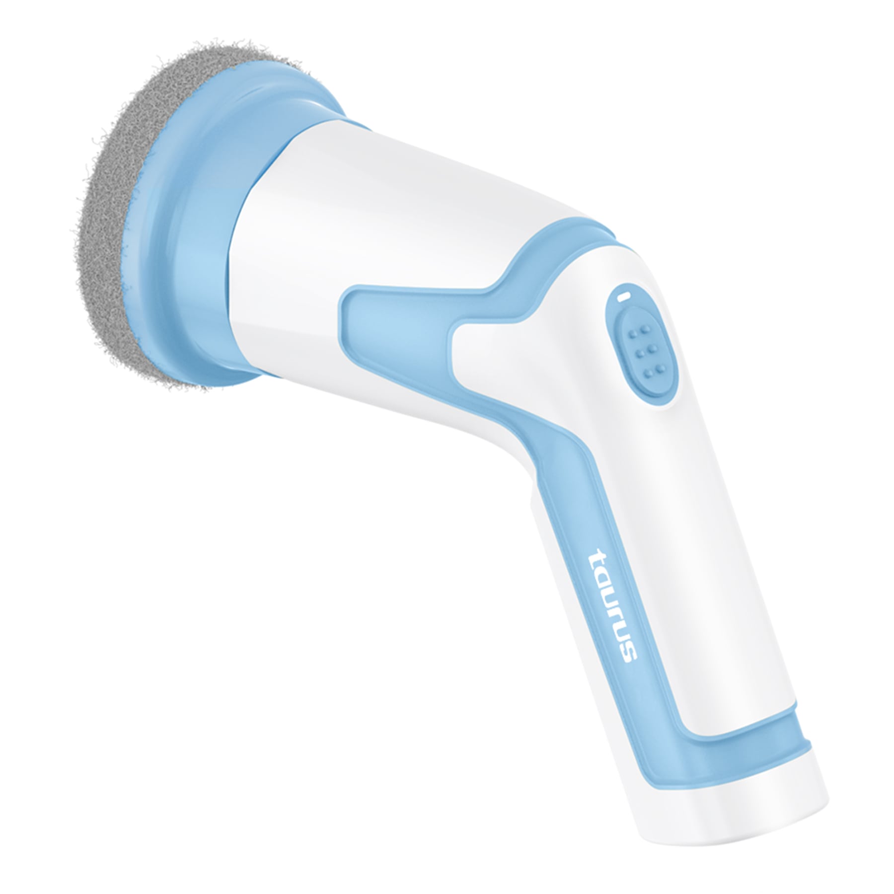 Taurus Cleaning Brush Rechargeable Plastic White 2 Speed 25W 