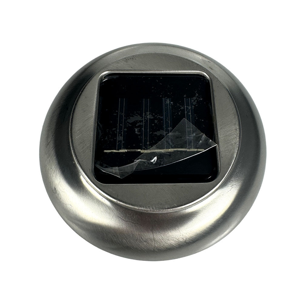 ACDC - Stainless Steel LED Solar Garden Light (1.2V)