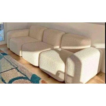 3 Seater Sherpa Couch
