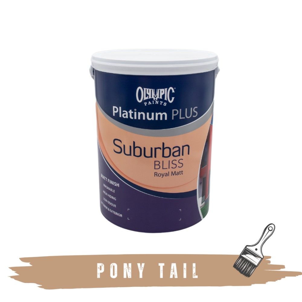 Suburban Bliss 5LT Pony Tail