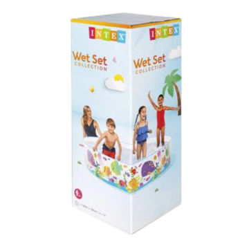 Intex Pool Snapset Ocean Play 183X38Cm