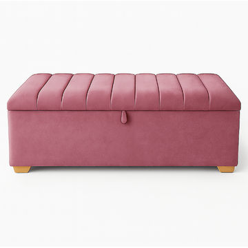 Spencer Storage Box Queen Medium -Pink