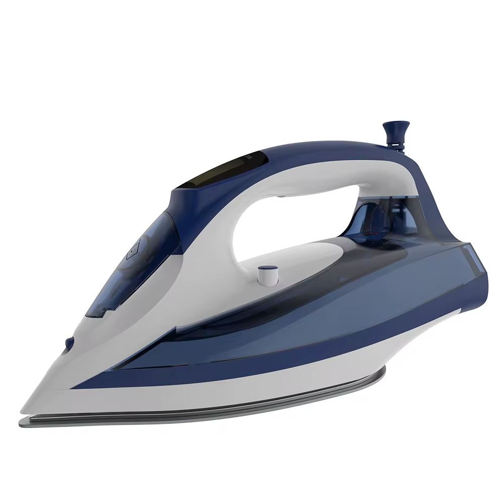 Speed Heat Steam Iron & Vertical Steamer with Stainless Steel Sole Plate, Self Cleaning Function Thermostat Dial