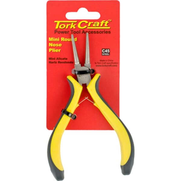 Plier Mini Round Nose 120Mm