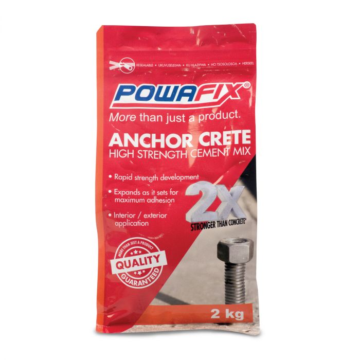 Powafix - Anchor - Crete 2 kg - 2 Pack | LEROY MERLIN South Africa