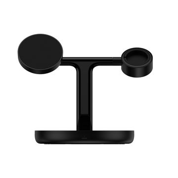 Baseus Swan 3-in-1 Wireless Magnetic Charging Bracket 20W - Black Universal Version