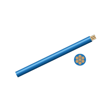WIRE 1.5mm BLUE GP WIRE /5M