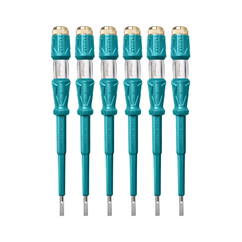 Total Tools 6Pcs Test Pencil AC 100-500