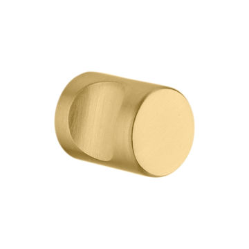 Cupboard Knob KR - Modern - Satin Brass
