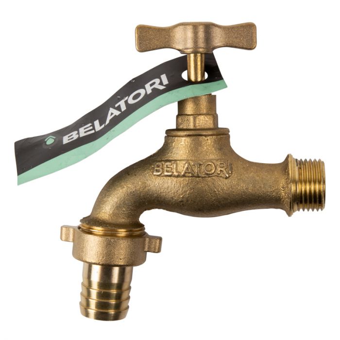 Faucet Brass Plain Bibb 1/2 – Top-Most Hardware & Construction