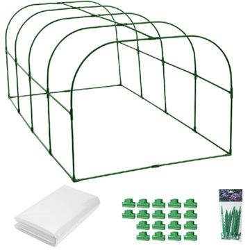 Plant Covers Freeze Protection Kit for Raised Beds