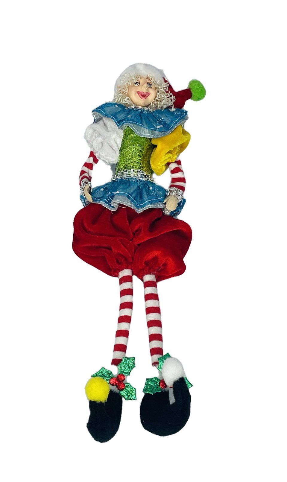 ELF WITH MULTI COLOR JACKET 33CM