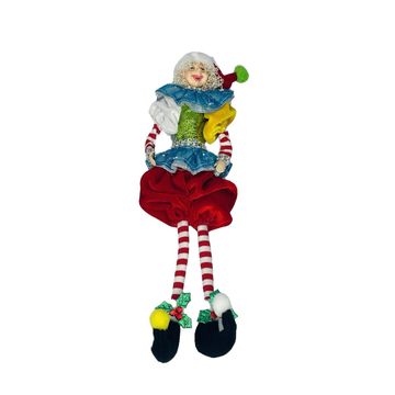 ELF WITH MULTI COLOR JACKET 33CM