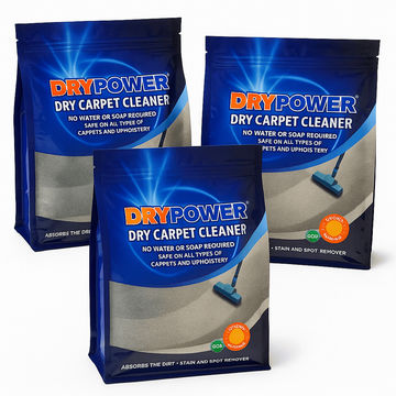 DryPower Magic Dry Carpet Cleaning Powder - Pack of 3