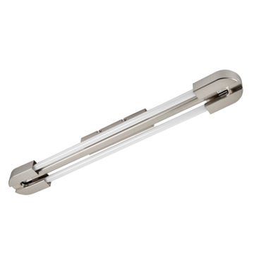 Ceiling Light 630Mm Satin Chrome Led 2X10W 4000K - 2 Pack