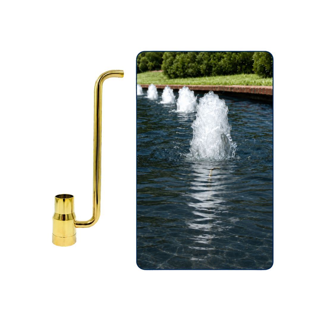 20mm Brass Frothy Fountain Nozzle