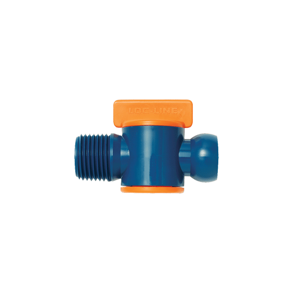 1/2″ Locline Male NPT Valve – Pack of 2