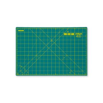 OLFA MAT ROTARY 450 X 300MM METRIC & INCH DOUBLE SIDED