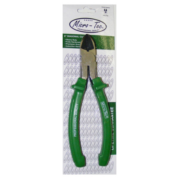 Micro-Tec - Pliers Side Cutter 160Mm - 2 Pack