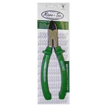 Micro-Tec - Pliers Side Cutter 160Mm - 2 Pack