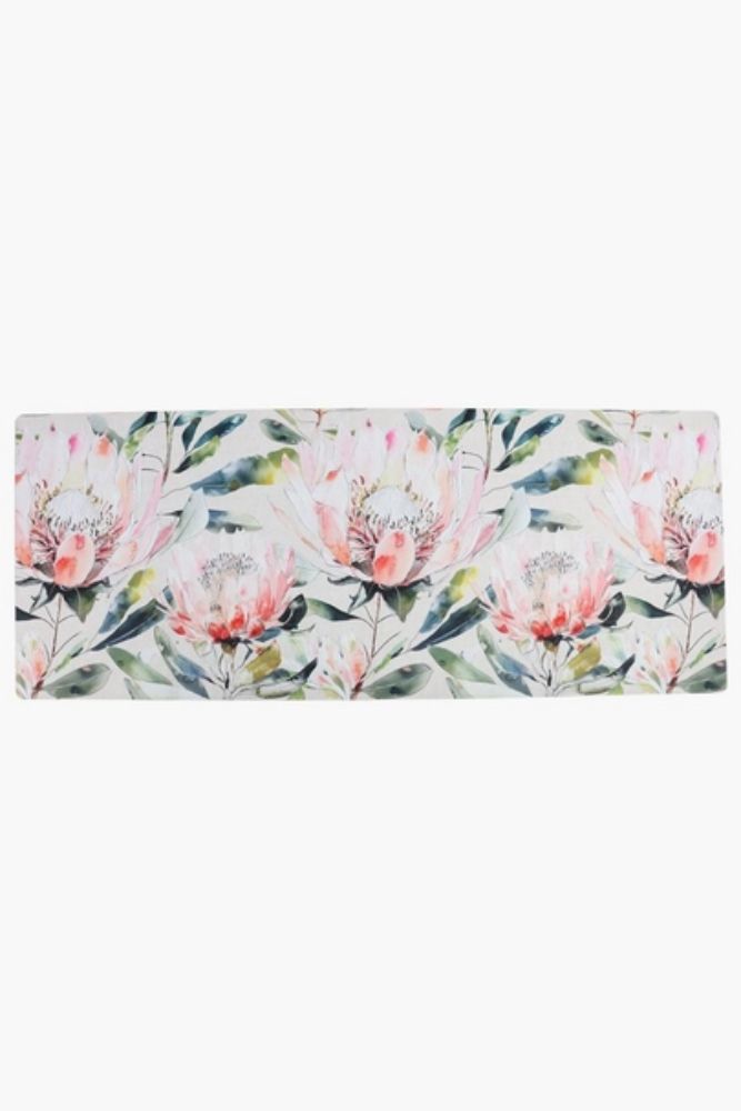 Alicedale Floral Kitchen Mat, 50x125cm – Elegant Comfort for Your Kitchen