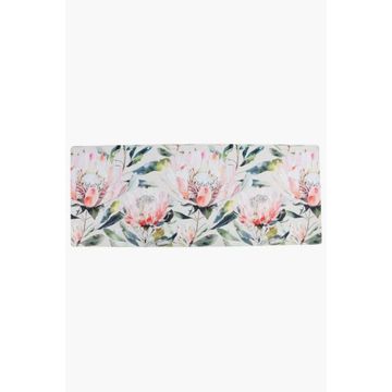 Alicedale Floral Kitchen Mat, 50x125cm – Elegant Comfort for Your Kitchen