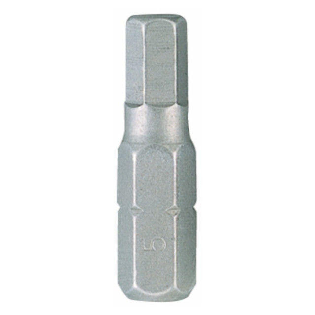 King Tony - Hex Bit 6mm X 25mm - 8 Pack