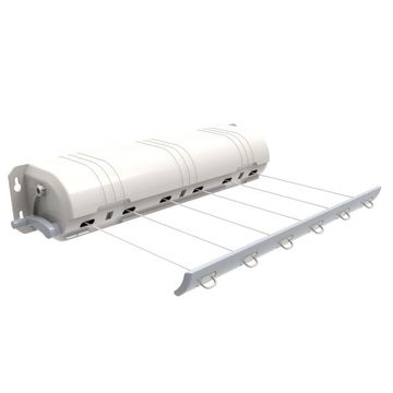 Casa - 6-Line Retractable Wall Mounted Clothesline