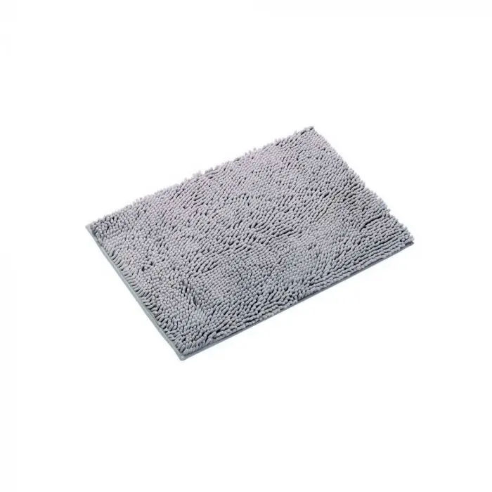 Woodly Bath Mat, Light Grey, 800mm x 500mm