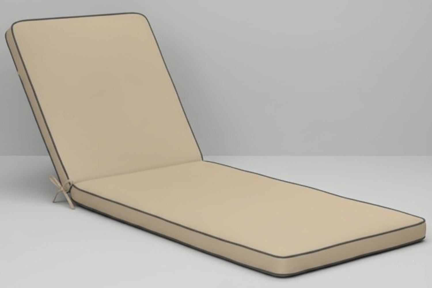 Royal Sun Lounger Cushion (Deluxe Beige)